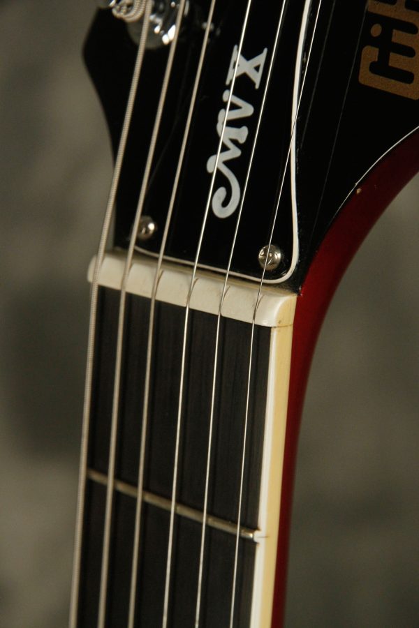 1982 Gibson MV X Victory CANDY APPLE RED - Image 20
