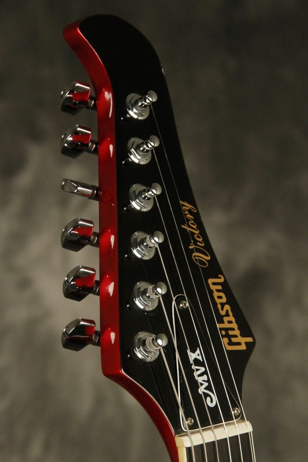 1982 Gibson MV X Victory CANDY APPLE RED - Image 28
