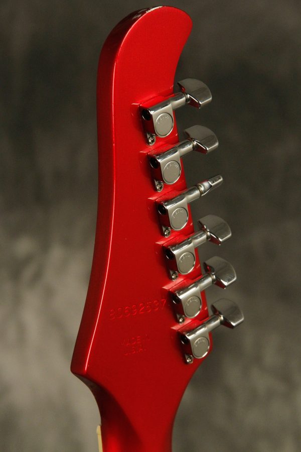 1982 Gibson MV X Victory CANDY APPLE RED - Image 43