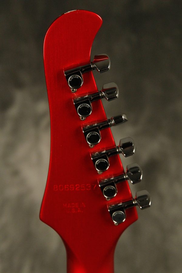 1982 Gibson MV X Victory CANDY APPLE RED - Image 48