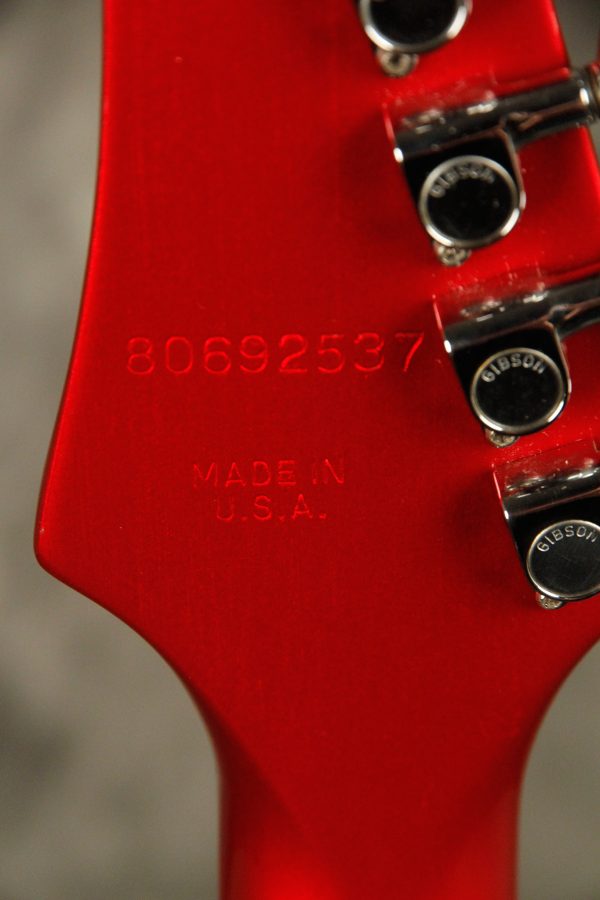 1982 Gibson MV X Victory CANDY APPLE RED - Image 49