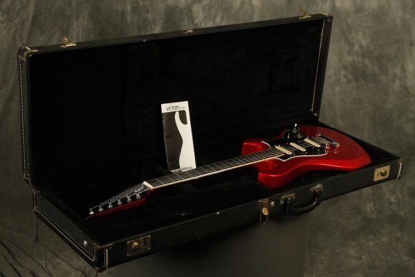 1982 Gibson MV X Victory CANDY APPLE RED - Image 61