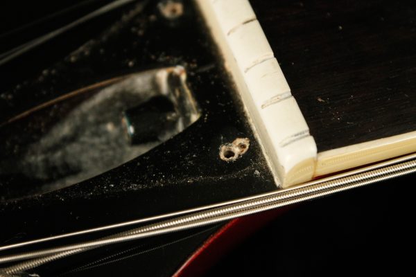 1982 Gibson MV X Victory CANDY APPLE RED - Image 64