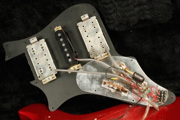 1982 Gibson MV X Victory CANDY APPLE RED - Image 70