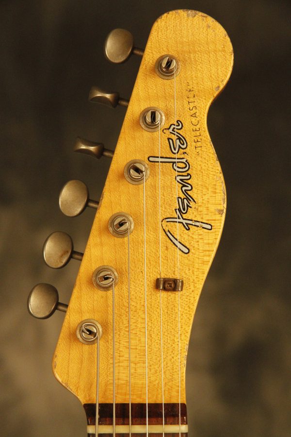 2012 Fender Masterbuilt 60 Custom Telecaster Sonic Blue Custom Shop Heavy Relic Dennis Galuszka - Image 4