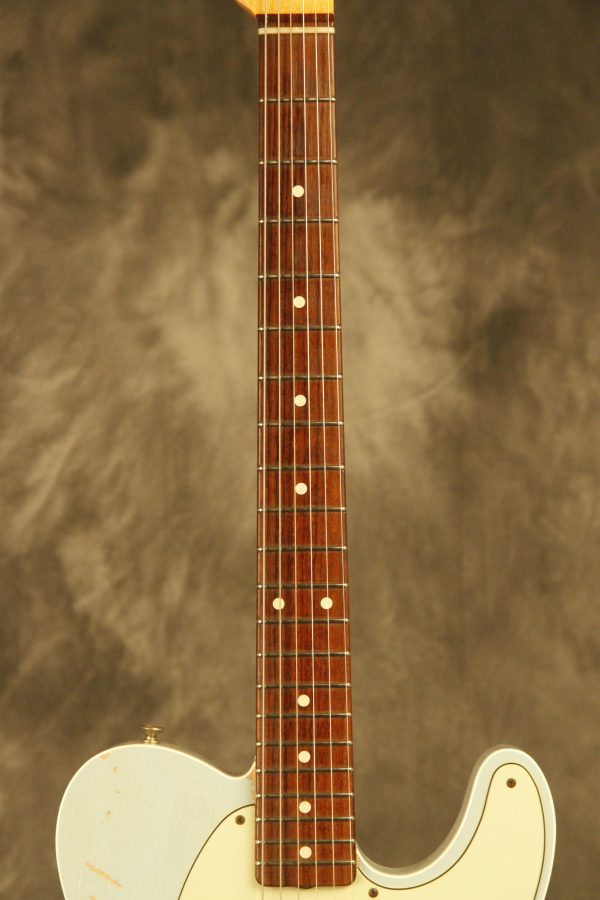 2012 Fender Masterbuilt 60 Custom Telecaster Sonic Blue Custom Shop Heavy Relic Dennis Galuszka - Image 5