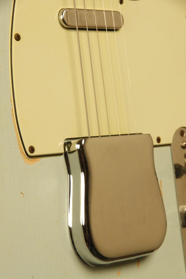 2012 Fender Masterbuilt 60 Custom Telecaster Sonic Blue Custom Shop Heavy Relic Dennis Galuszka - Image 6