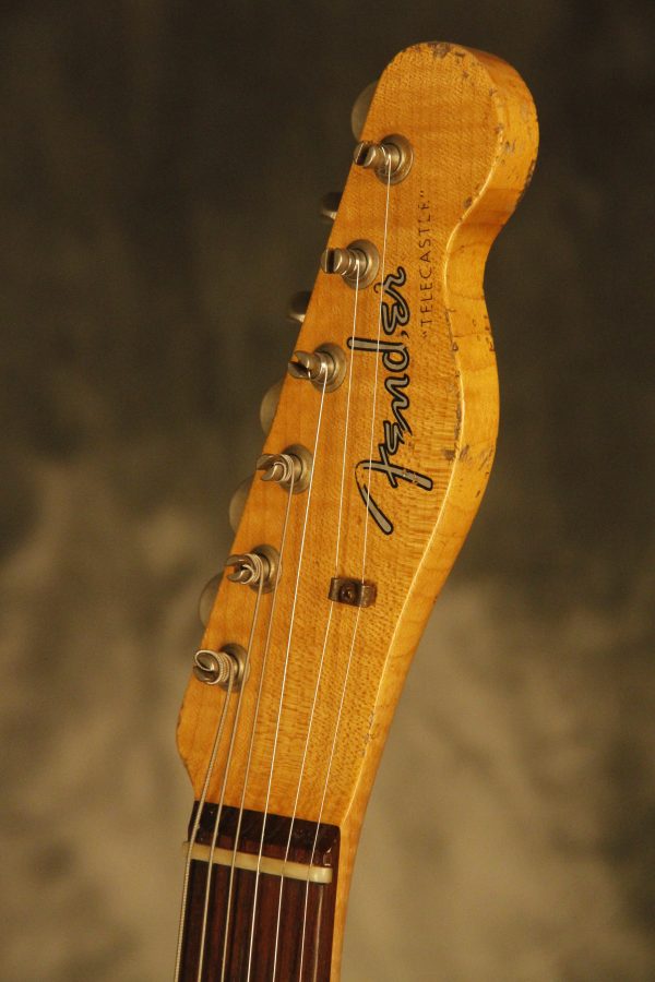 2012 Fender Masterbuilt 60 Custom Telecaster Sonic Blue Custom Shop Heavy Relic Dennis Galuszka - Image 10