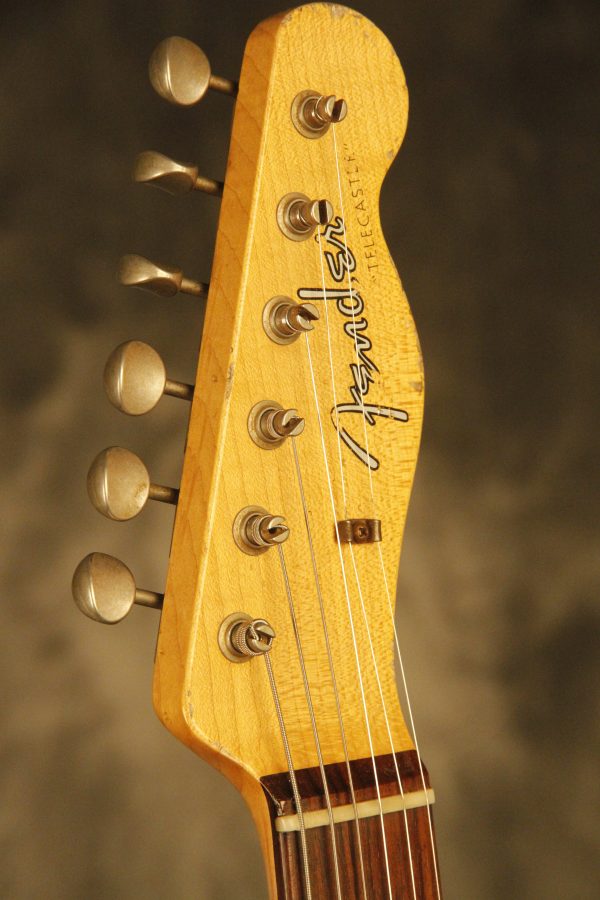 2012 Fender Masterbuilt 60 Custom Telecaster Sonic Blue Custom Shop Heavy Relic Dennis Galuszka - Image 13