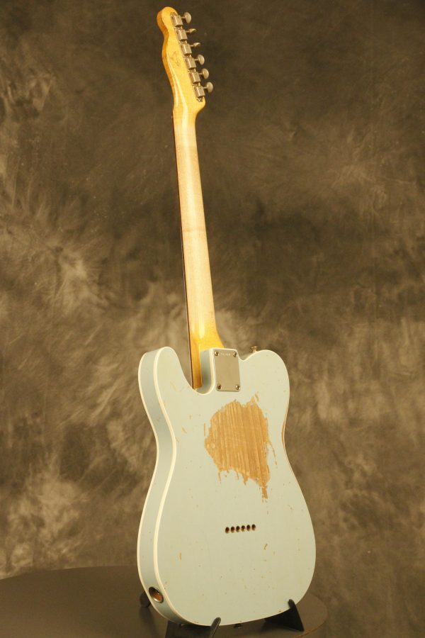 2012 Fender Masterbuilt 60 Custom Telecaster Sonic Blue Custom Shop Heavy Relic Dennis Galuszka - Image 18