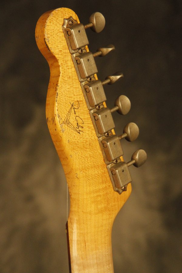 2012 Fender Masterbuilt 60 Custom Telecaster Sonic Blue Custom Shop Heavy Relic Dennis Galuszka - Image 20