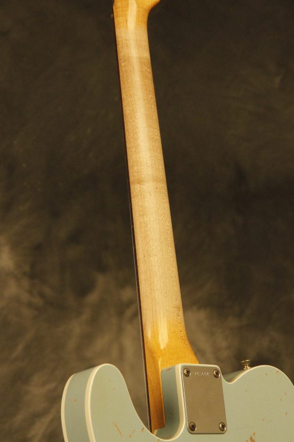 2012 Fender Masterbuilt 60 Custom Telecaster Sonic Blue Custom Shop Heavy Relic Dennis Galuszka - Image 21