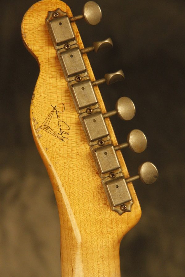 2012 Fender Masterbuilt 60 Custom Telecaster Sonic Blue Custom Shop Heavy Relic Dennis Galuszka - Image 24