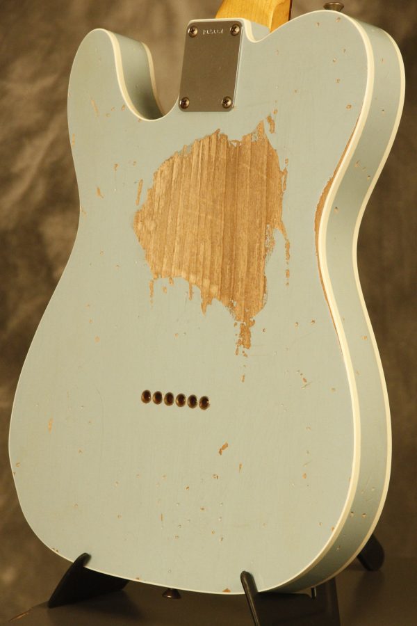 2012 Fender Masterbuilt 60 Custom Telecaster Sonic Blue Custom Shop Heavy Relic Dennis Galuszka - Image 26
