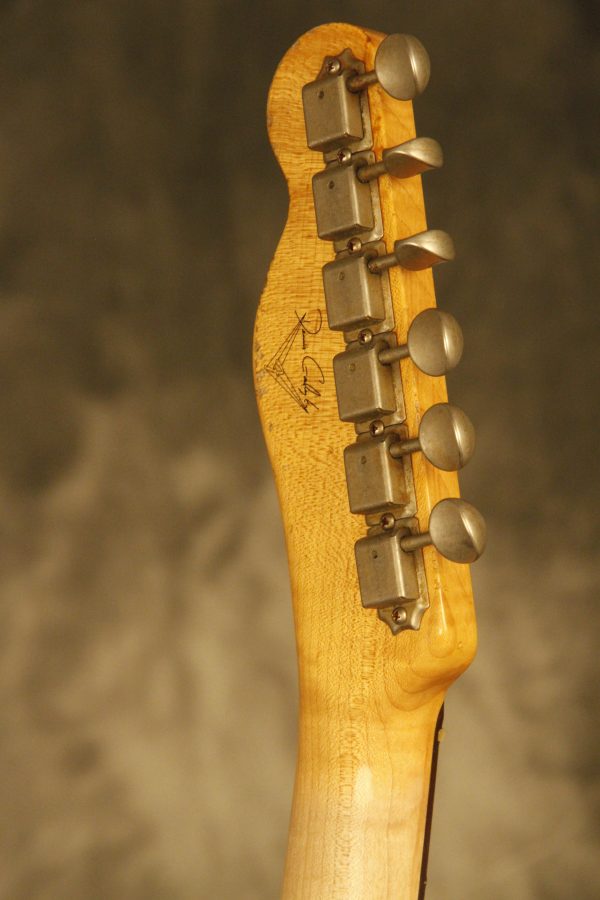 2012 Fender Masterbuilt 60 Custom Telecaster Sonic Blue Custom Shop Heavy Relic Dennis Galuszka - Image 27