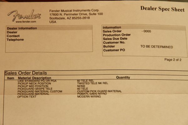 2012 Fender Masterbuilt 60 Custom Telecaster Sonic Blue Custom Shop Heavy Relic Dennis Galuszka - Image 33