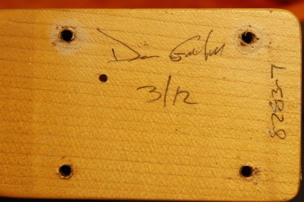 2012 Fender Masterbuilt 60 Custom Telecaster Sonic Blue Custom Shop Heavy Relic Dennis Galuszka - Image 34