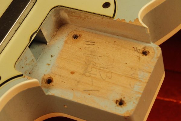 2012 Fender Masterbuilt 60 Custom Telecaster Sonic Blue Custom Shop Heavy Relic Dennis Galuszka - Image 35