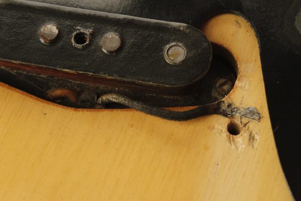 1954 Fender Precision Bass Blonde - Image 61