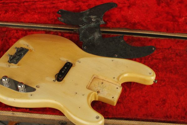 1954 Fender Precision Bass Blonde - Image 74