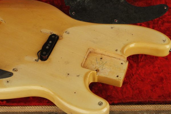 1954 Fender Precision Bass Blonde - Image 75