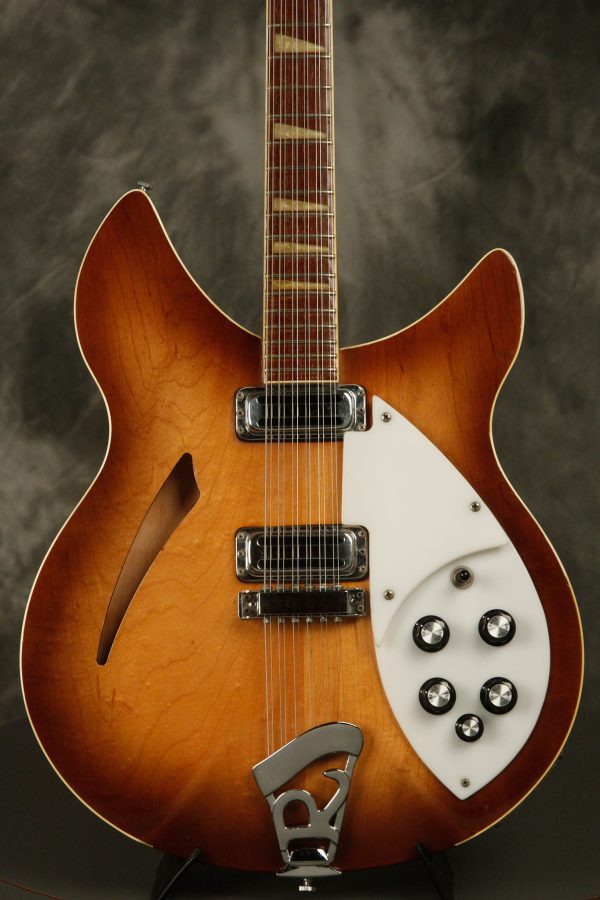 1980 Rickenbacker 360/12 WALNUT - Image 2