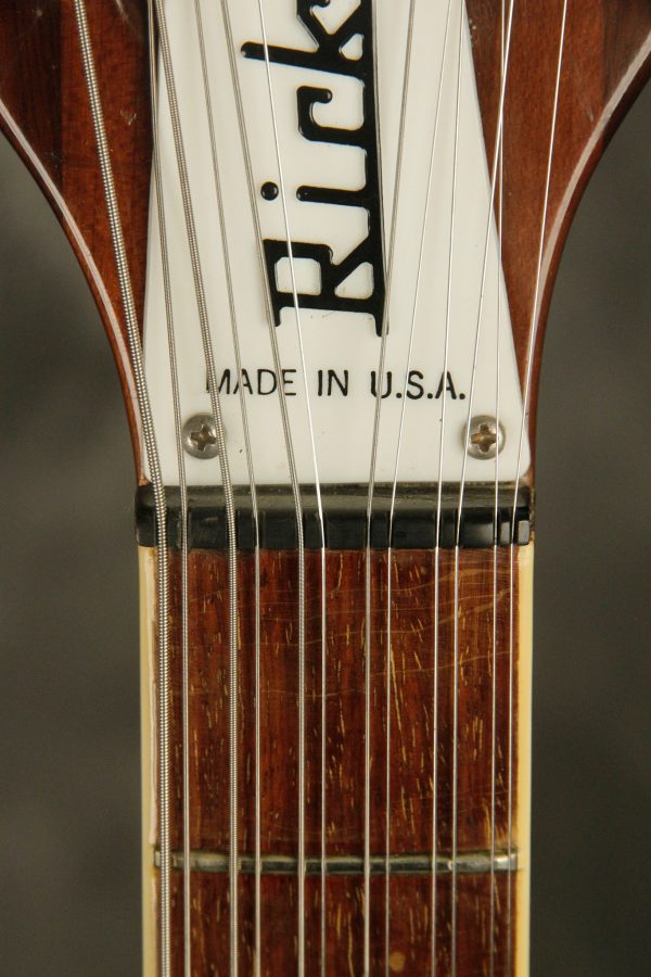 1980 Rickenbacker 360/12 WALNUT - Image 6