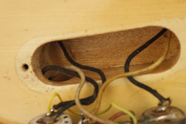 1954 Fender Precision Bass Blonde - Image 80