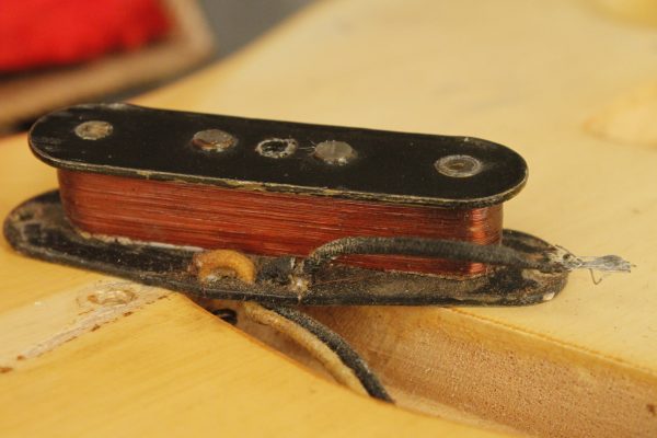 1954 Fender Precision Bass Blonde - Image 88