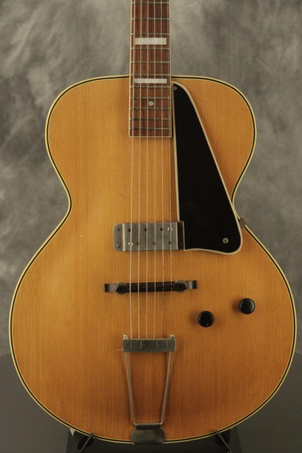 1940's National New Yorker electric archtop Blonde - Image 2