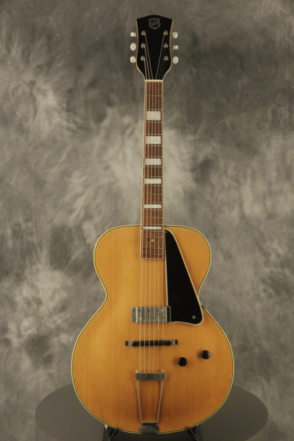1940's National New Yorker electric archtop Blonde - Image 3