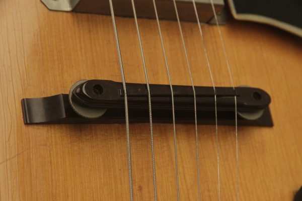 1940's National New Yorker electric archtop Blonde - Image 7