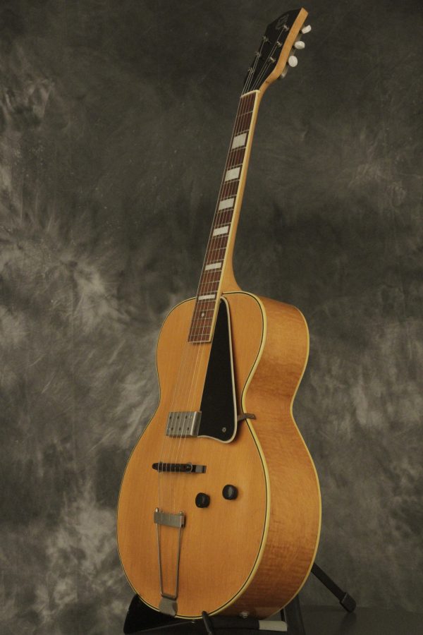 1940's National New Yorker electric archtop Blonde - Image 10