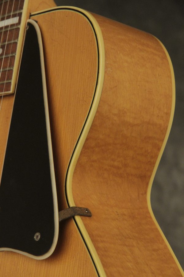 1940's National New Yorker electric archtop Blonde - Image 12