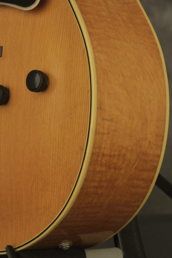 1940's National New Yorker electric archtop Blonde - Image 13