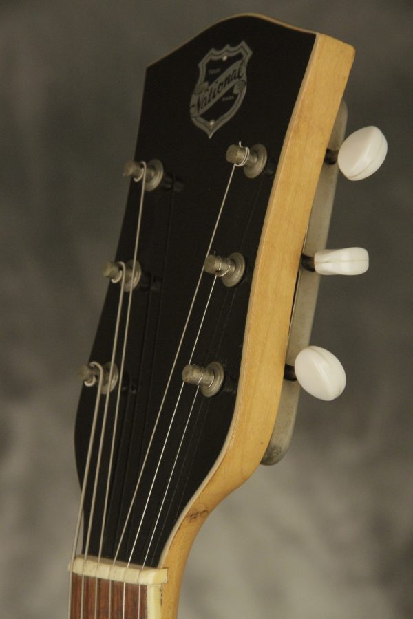 1940's National New Yorker electric archtop Blonde - Image 14