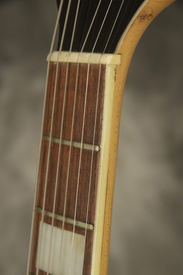1940's National New Yorker electric archtop Blonde - Image 15