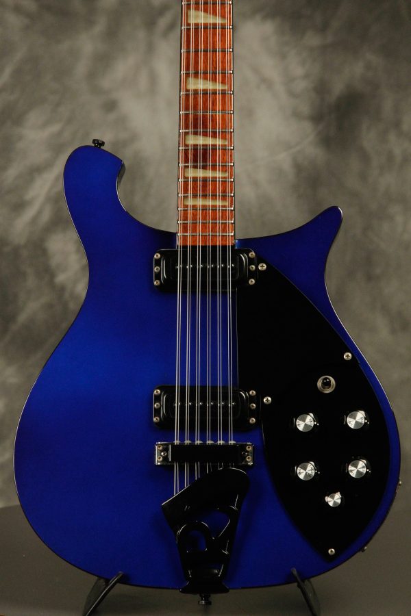 1986 Rickenbacker 620/12 string Midnight Blue BT - Image 2