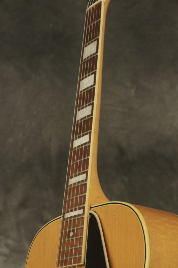 1940's National New Yorker electric archtop Blonde - Image 16