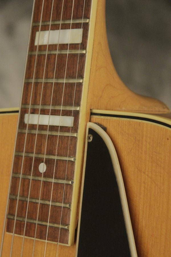 1940's National New Yorker electric archtop Blonde - Image 17