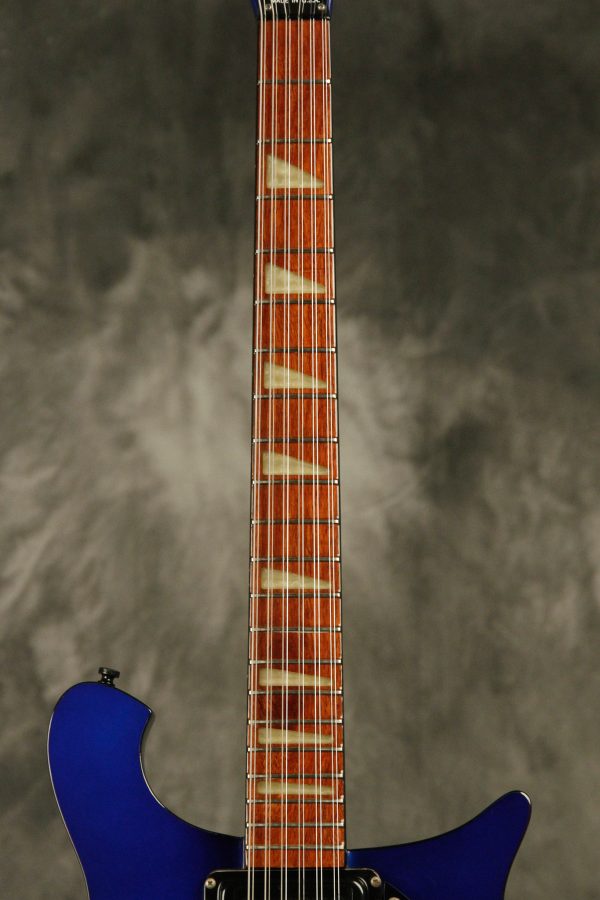 1986 Rickenbacker 620/12 string Midnight Blue BT - Image 5