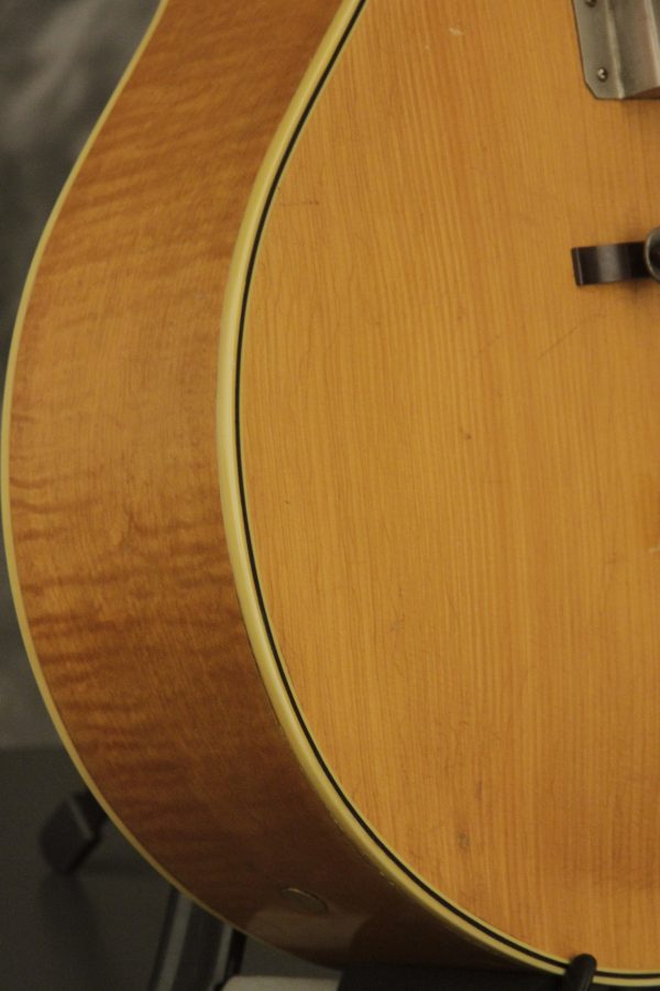 1940's National New Yorker electric archtop Blonde - Image 21