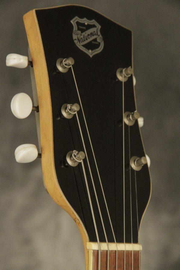 1940's National New Yorker electric archtop Blonde - Image 22