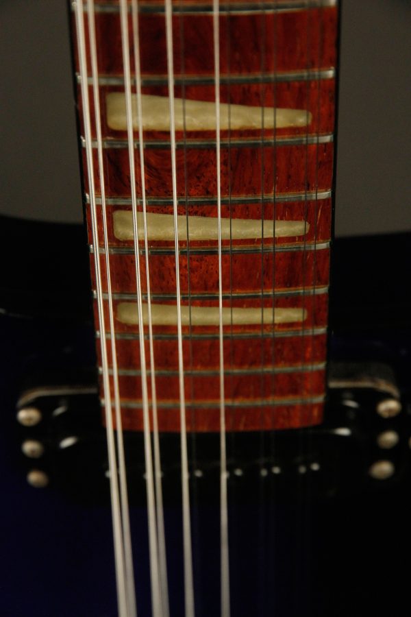 1986 Rickenbacker 620/12 string Midnight Blue BT - Image 9