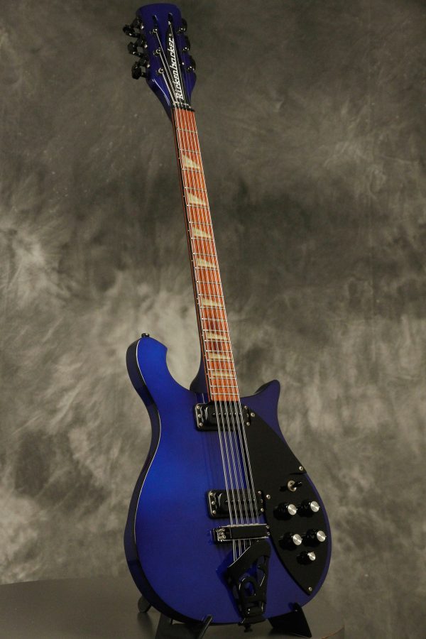 1986 Rickenbacker 620/12 string Midnight Blue BT - Image 28