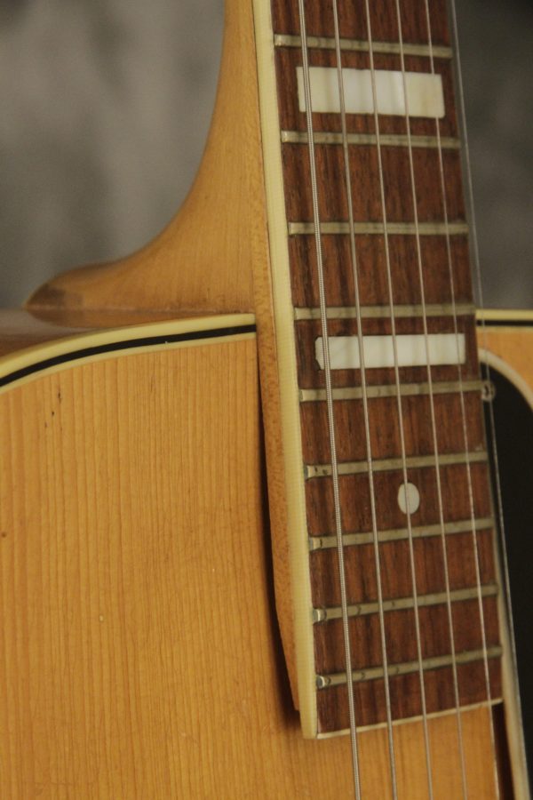 1940's National New Yorker electric archtop Blonde - Image 25