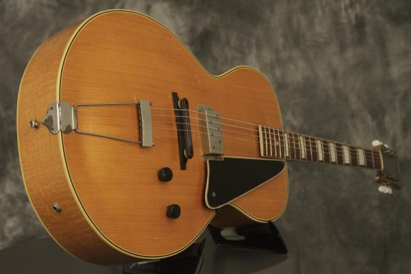 1940's National New Yorker electric archtop Blonde - Image 26