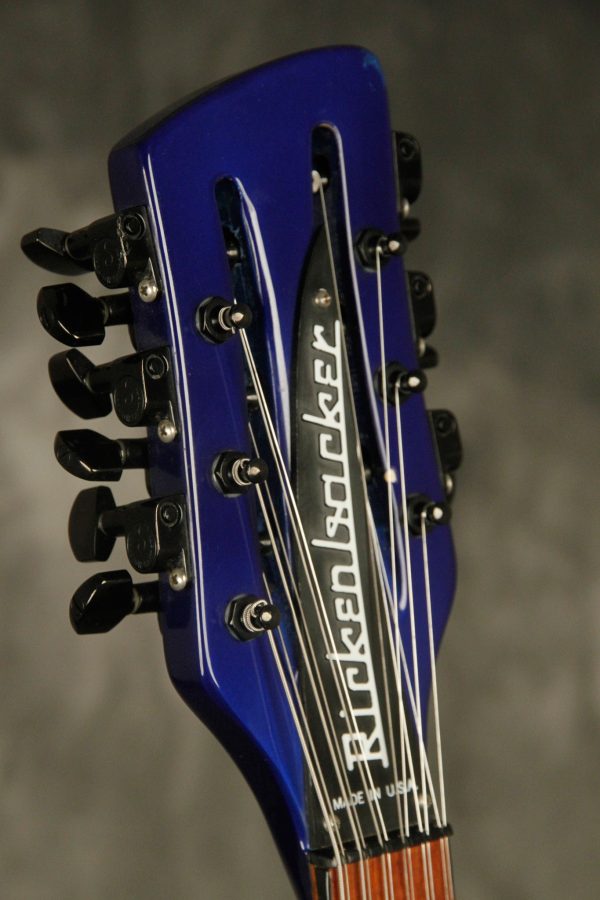 1986 Rickenbacker 620/12 string Midnight Blue BT - Image 32