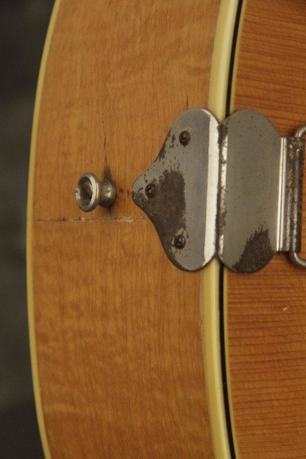 1940's National New Yorker electric archtop Blonde - Image 28