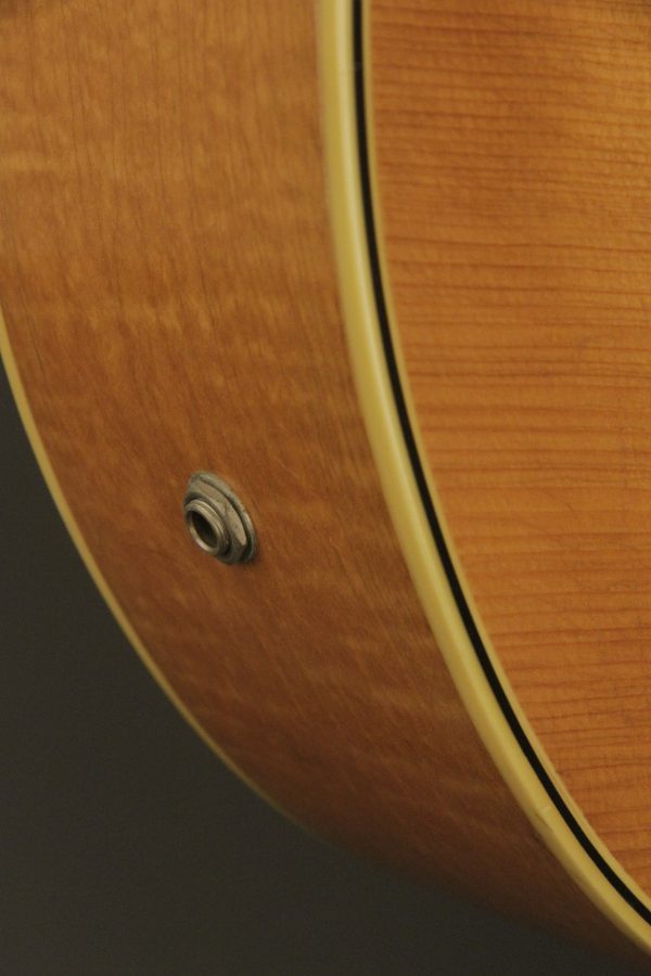 1940's National New Yorker electric archtop Blonde - Image 29